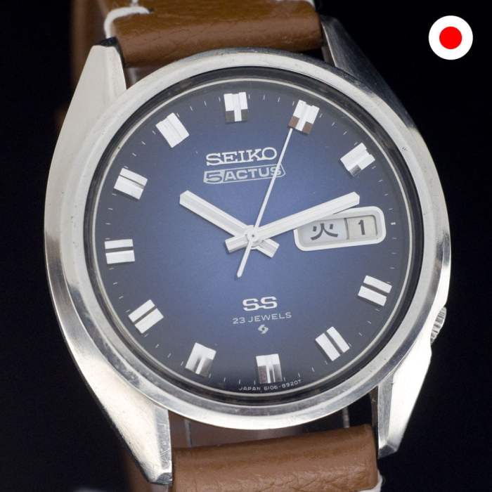 Seiko 5 actus