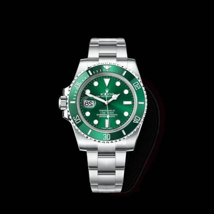 Rolex green submariner for sale